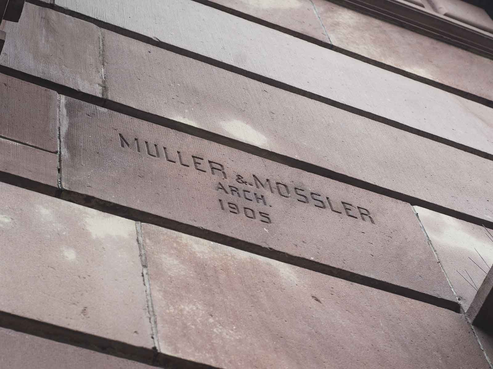 Muller-&-Mossler-arch-1905